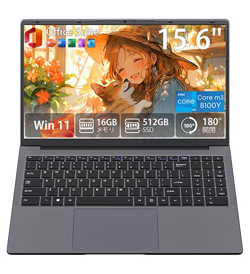 Amazon.co.jp: Moxalc 15.6インチ ノートパソコン Win 11 Pro Office